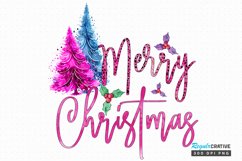 Merry Christmas Sublimation PNG Product Image 1