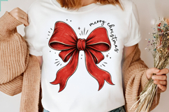 Merry Christmas Png, Christmas Coquette Png Product Image 2