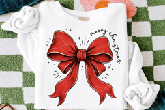 Merry Christmas Png, Christmas Coquette Png Product Image 3