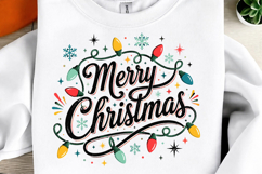 Merry Christmas Png, Christmas Light Png Product Image 1