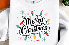 Merry Christmas Png, Christmas Light Png Product Image 1