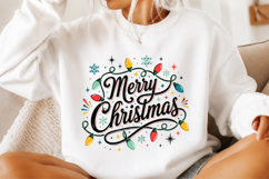 Merry Christmas Png, Christmas Light Png Product Image 2