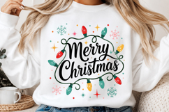 Merry Christmas Png, Christmas Light Png Product Image 2