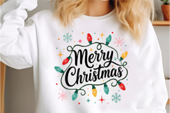 Merry Christmas Png, Christmas Light Png Product Image 3