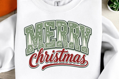 Merry Christmas Png, Christmas png Product Image 1