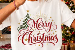 Merry Christmas PNG Design Product Image 3