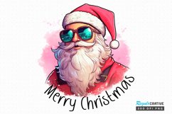Merry christmas Sublimation PNG Product Image 1