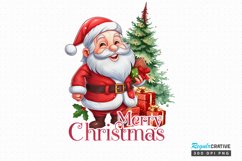 Merry christmas Sublimation PNG Product Image 1