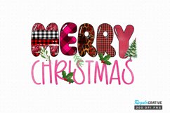 Merry christmas Sublimation PNG Product Image 1