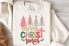 Merry Christmas PNG, Christian Christmas Png, Christmas Product Image 1