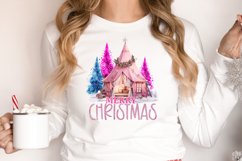 Merry christmas Sublimation PNG Product Image 2