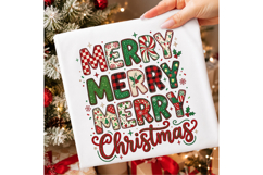 Merry Christmas PNG for Shirts Product Image 2
