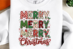 Merry Christmas PNG for Shirts Product Image 3