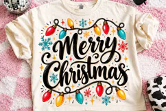 Merry Christmas PNG, Funny Christmas PNG, Christmas PNG Product Image 2