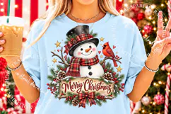 Merry Christmas PNG, Funny Christmas PNG, Christmas PNG Product Image 2