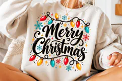 Merry Christmas PNG, Funny Christmas PNG, Christmas PNG Product Image 3