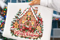 Merry Christmas PNG, Funny Christmas PNG, Christmas PNG Product Image 4