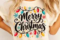 Merry Christmas PNG, Funny Christmas PNG, Christmas PNG Product Image 4