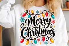 Merry Christmas PNG, Funny Christmas PNG, Christmas PNG Product Image 5