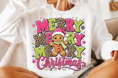 Merry Christmas Png, Gingerbread Christmas Png Product Image 2
