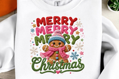 Merry Christmas Png Gingerbread Christmas Png Product Image 1