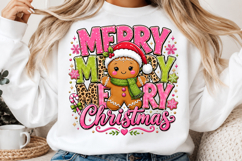 Merry Christmas Png, Gingerbread Christmas Png Product Image 2