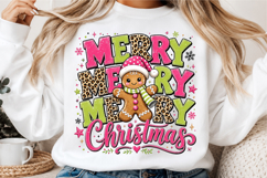 Merry Christmas Png, Gingerbread Christmas Png Product Image 3