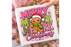 Merry Christmas Png, Gingerbread Christmas Png Product Image 3