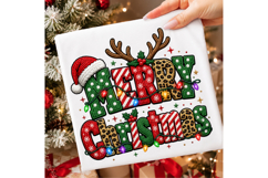 Merry Christmas PNG Retro Christmas Png Product Image 2