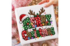 Merry Christmas PNG Retro Christmas Png Product Image 1