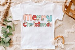 Merry Christmas Png  Retro Christmas Sublimation Design