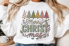 Merry Christmas Png, Rustic Merry Christmas Product Image 2