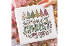 Merry Christmas Png, Rustic Merry Christmas Product Image 3