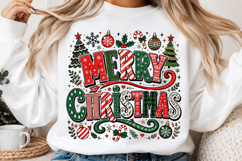 Merry Christmas Png Sublimation Design Product Image 2