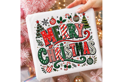 Merry Christmas Png Sublimation Design Product Image 3