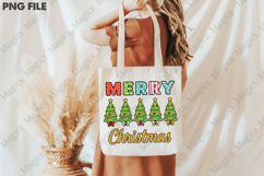 Merry Christmas PNG, Sublimation Designs Product Image 3