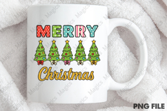 Merry Christmas PNG, Sublimation Designs Product Image 4