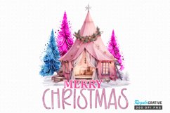 Merry christmas Sublimation PNG Product Image 1