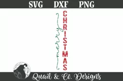 Christmas Porch Sign SVG, Christmas SVG, Merry Christmas SVG Product Image 2