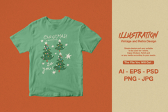 Christmas T-shirt Design Bundle Product Image 2