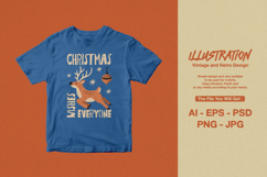 Christmas T-shirt Design Bundle Product Image 3