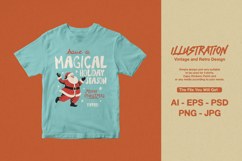 Christmas T-shirt Design Bundle Product Image 4