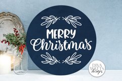 Merry Christmas SVG | Winter Design Product Image 1