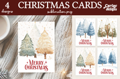 Merry Christmas Printable Cards