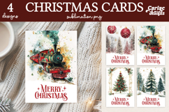 Merry Christmas Printable Cards