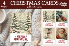 Merry Christmas Printable Cards