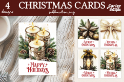 Merry Christmas Printable Cards