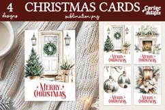 Merry Christmas Printable Cards