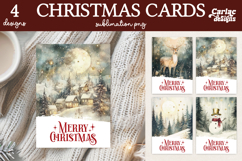 Merry Christmas Printable Cards