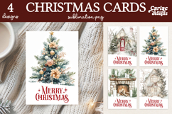 Merry Christmas Printable Cards